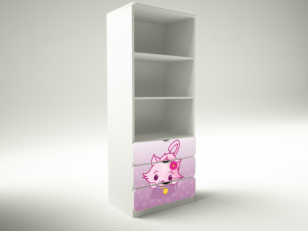 Becks knižnica XXL Little Kitty